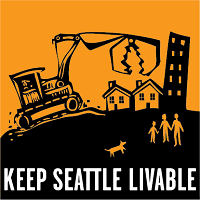"Keep Seattle Livable" logo
