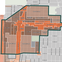 MHA FEIS Preferred Alternative Map for Wallingford Urban Village