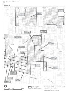 MHA Zoning Changes for Wallingford Urban Village, Map 16