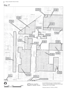 MHA Zoning Changes for Wallingford Urban Village, Map 17