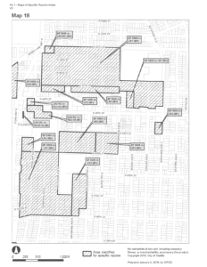 MHA Zoning Changes for Wallingford Urban Village, Map 18