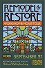 Remodel & Restore Workshop & Home Tour poster image.